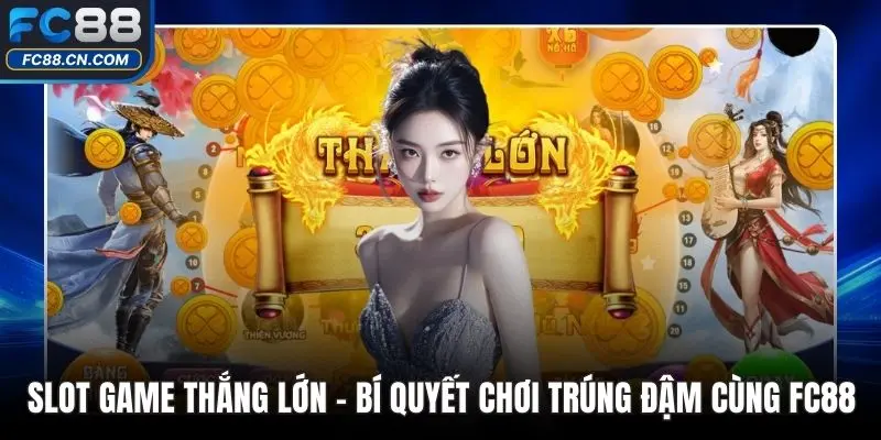 Slot Game Thắng Lớn – Bí Quyết Chơi Trúng Đậm Cùng FC88